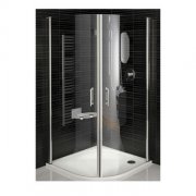 Душевая кабина Ravak Elegance 100х100х185 без поддона 1JEA0100Z1