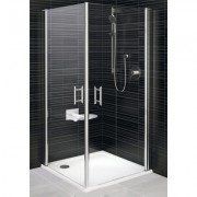Ravak Душ. куточок ESKR 2-100 L + R квадратна (дві половини) хром 1JEA0A00Z1