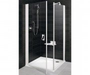 Душова кабіна Ravak Elegance 80х80х185 без піддону 1JE40100Z1