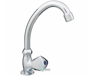 Смеситель для кухни Rubineta Rubin одновентильный ретростиль R66007