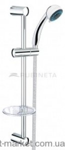 Душовий гарнітур RUBINETA PRAKTIC FRESH 624023