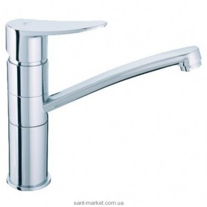 Смеситель для раковины однорычажный Rubineta коллекция Static хром A90008