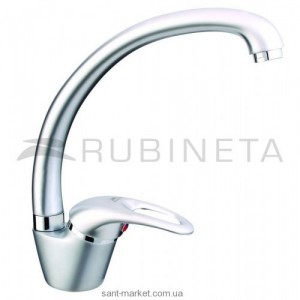 Смеситель для кухни Rubineta Turbo однорычажный Т30004