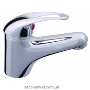 Смеситель для раковины однорычажный Rubineta коллекция Yuta хром Y80003