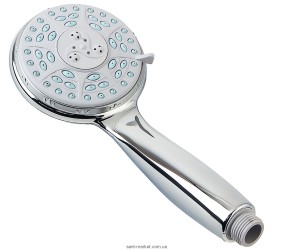 Душова лійка Rubineta колекція Snow хром 622013
