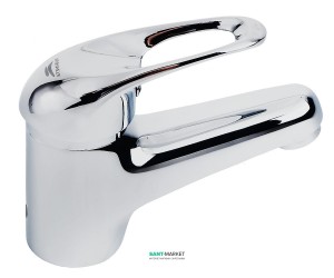 Смеситель для раковины однорычажный Rubineta коллекция Prince хром P80001