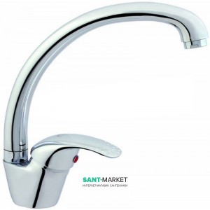 Смеситель для кухни Rubineta Turbo однорычажный Т30003