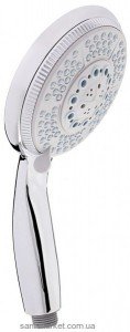Душевая лейка Rubineta коллекция Storm хром 622019