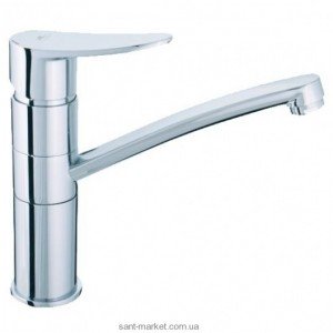 Смеситель для раковины однорычажный Rubineta коллекция Static хром A90008