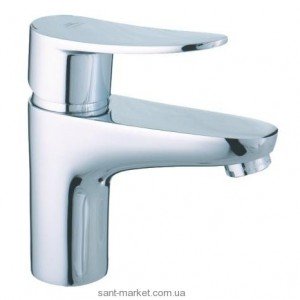 Смеситель для раковины однорычажный Rubineta коллекция Static хром A80008