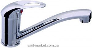 Змішувач для раковини одноважеля Rubineta колекція Yuta хром Y90003