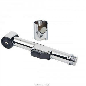 Гігієнічний душ Rubineta колекція Diva хром / чорний 622001