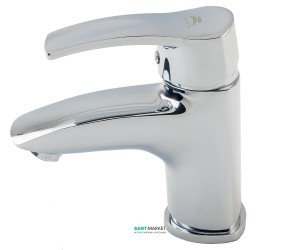 Змішувач для раковини одноважеля Rubineta колекція Naro хром 540020