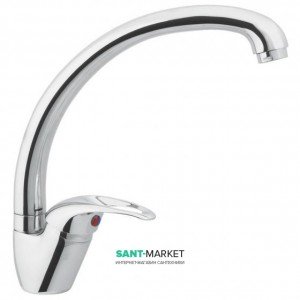 Смеситель для кухни Rubineta Y-33 MARS Yuta однорычажный Y30003