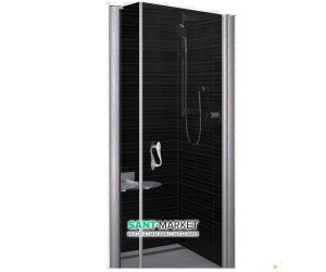 Душові двері в нішу Ravak Elegance ESD1 скляна орні 90х185 0EL70A00Z1