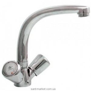 Змішувач для кухні Mofem Trigo двухвентильний ретростиль 140-0006-40