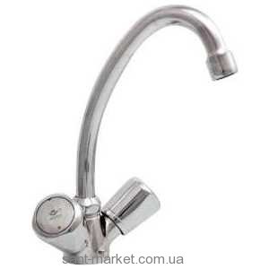 Змішувач для кухні Mofem Trigo двухвентильний ретростиль 140-0037-31