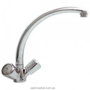 Смеситель для кухни Mofem Trigo двухвентильный ретростиль 140-0003-32