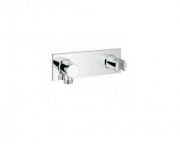 Hansgrohe Тримач ручного душу із шланговим з'єднанням 27621000