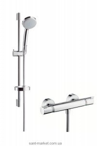 Hansgrohe Термостат для душу з душовим гарнітуром 27034000