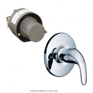 Hansgrohe Комплект для душа (скрытая + наружная части) FOCUS E 31766000