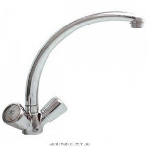 Смеситель для кухни Mofem Trigo двухвентильный ретростиль 140-0003-32