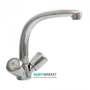 Змішувач для кухні Mofem Trigo двухвентильний ретростиль 140-0006-21