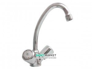 Змішувач для раковини двухвентильний високий Mofem колекція Trigo хром 140-0001-01