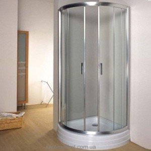 Ravak Душ. куточок NRKCP 4-100 Грейп профіль сатин скло 3L3A0U00YG