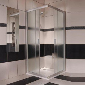 Ravak Душ. куточок NRKRV 2-80 Грейп профіль білий скло 1AN40100ZG