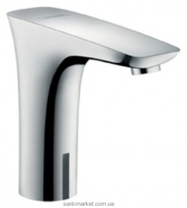 Змішувач для раковини електронний сенсорний Hansgrohe колекція PuraVida хром 15173000