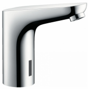 Смеситель для раковины электронный сенсорный Hansgrohe коллекция Focus хром 31174000