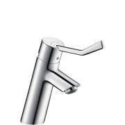 Змішувач для раковини одноважільний Hansgrohe колекція Talis Care хром 32035000