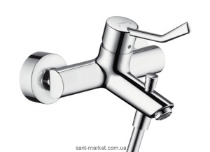 Змішувач одинважільний для ванни з коротким виливом Hansgrohe колекція Talis хром 32441000