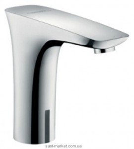 Змішувач для раковини електронний сенсорний Hansgrohe колекція PuraVida хром 15173000