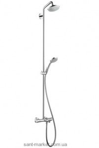Hansgrohe Croma 100 Showerpipe Душова система 27143000