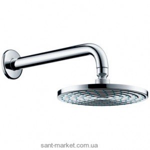 Верхний душ с тропическим душем Hansgrohe коллекция Raindance S AIR хром 27471000