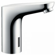 Смеситель для раковины электронный сенсорный Hansgrohe коллекция Focus хром 31174000