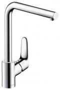 Змішувач для кухні Hansgrohe Focus змішувач сталь 31817800