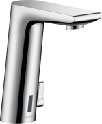 Смеситель для раковины электронный сенсорный Hansgrohe коллекция Metris S хром 31100000