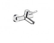 Змішувач для раковини одноважеля настінний Hansgrohe колекція Talis Care хром 32037000