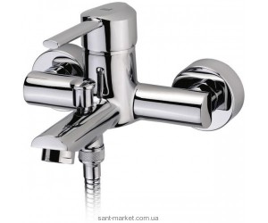 Смеситель однорычажный для ванны с душем Teka коллекция Ares хром 23.122.02.00