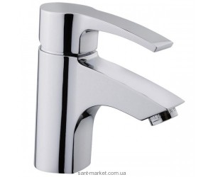 Змішувач для раковини одноважеля з донним клапаном Teka колекція Vita хром 24.342.02.10