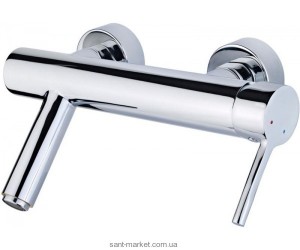 Змішувач одинважільний для ванни з коротким виливом Teka колекція Alaior хром 221220200