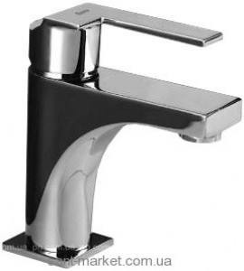 Змішувач для раковини одноважеля з донним клапаном Teka колекція Cuadro хром 38.3412.02