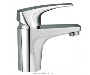 Змішувач для раковини одноважеля з донним клапаном Teka колекція MB2 хром 40.3416.02