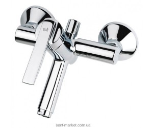 Змішувач одинважільний для ванни з коротким виливом Teka колекція Inca хром 53.121.12
