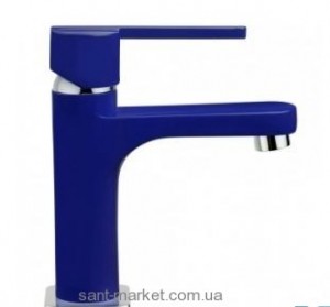 Змішувач для раковини одноважеля Teka колекція Aura синій 50.342.02.1Z