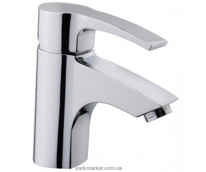 Смеситель для раковины однорычажный с донным клапаном Teka колекция Vita хром 24.342.02.10