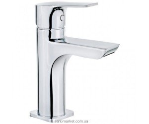 Змішувач для раковини одноважеля каскадний Teka колекція Palma хром 653311200